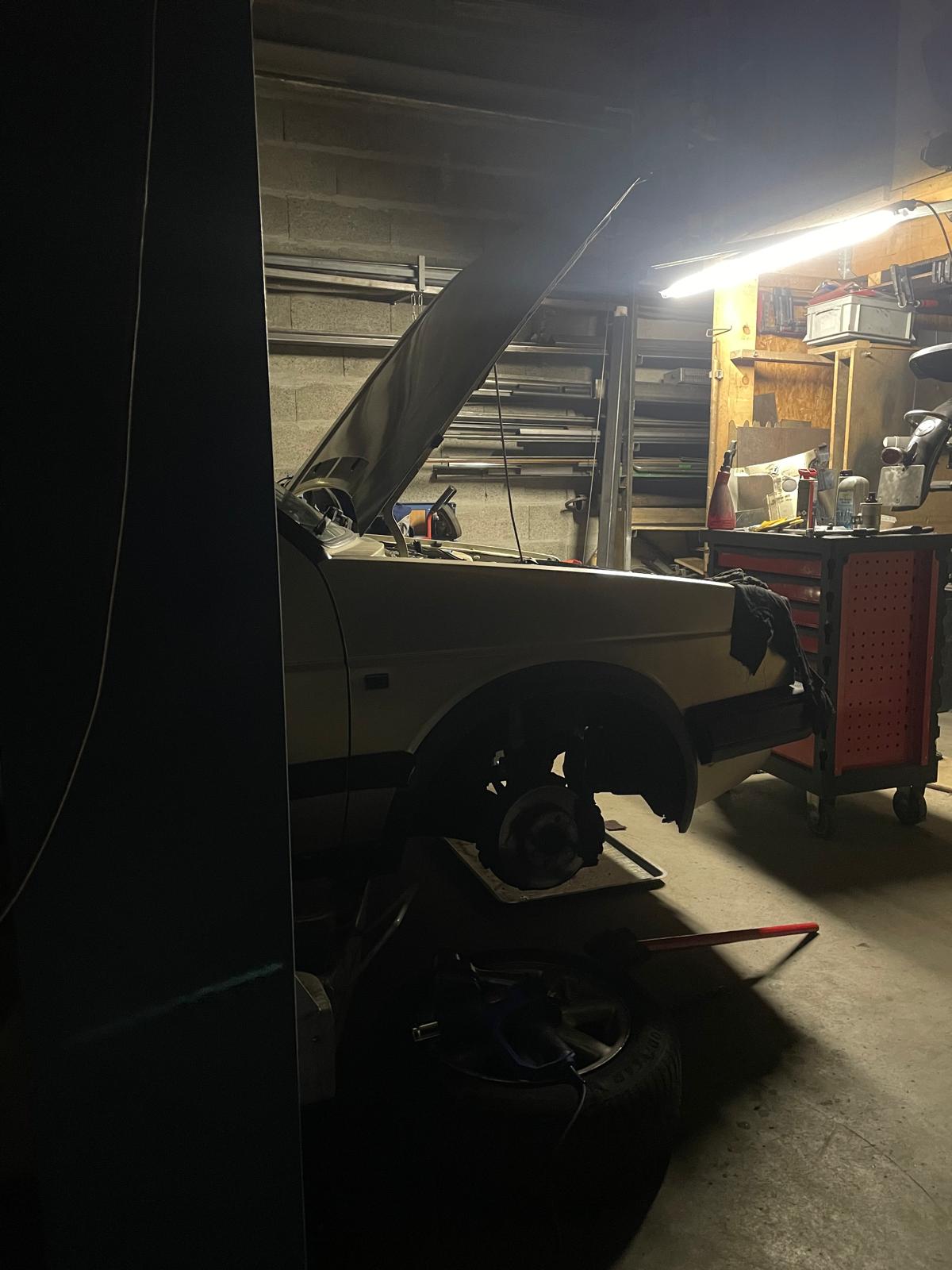 Rénovation complète de ma Volkswagen Golf Mk2 : joint de culasse + remise à neuf